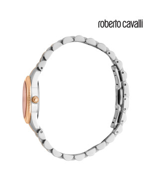 Roberto Cavalli Ladies Watch with Bracelet